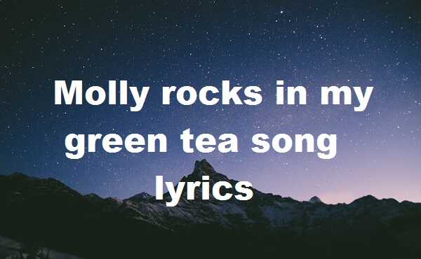 Molly rocks in my green tea song lyrics