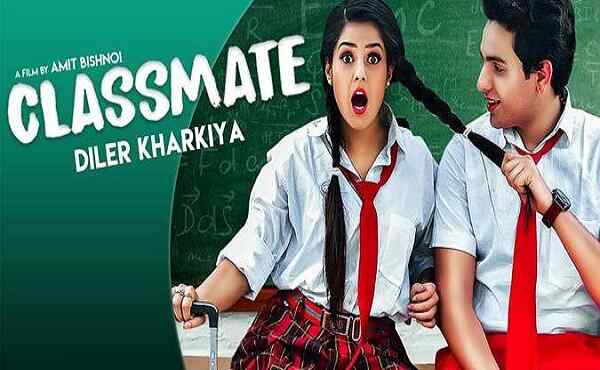 Classmate Lyrics Diler Kharkiya