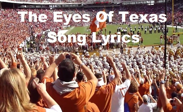 eyes of texas lyrics