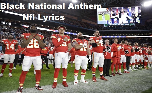 black american national anthem lyrics