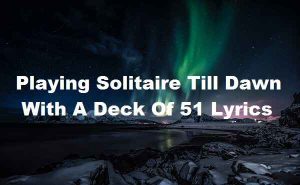 accordion layout in sample solitaire till dawn game