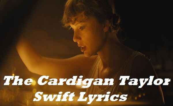 The Cardigan Taylor Swift Lyrics