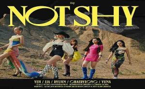 Itzy Not Shy Lyrics - Song Lyrics Place