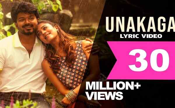 Unakaga Vala Ninaikiren Song Lyrics