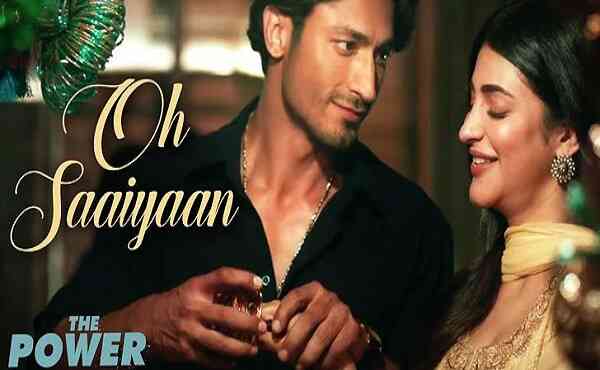 Oh Saaiyaan Lyrics Arijit Singh