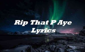 rip lyrics