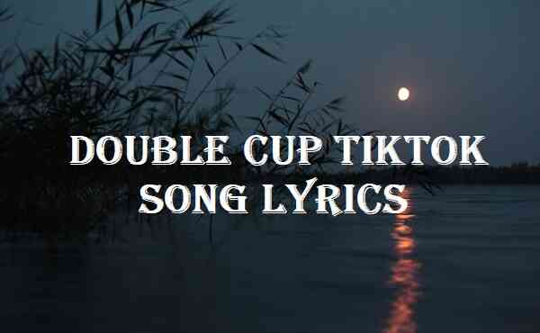 Double Cup Tiktok Song Lyrics